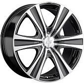LS 9x20/6x114,3 ET35 D67,1 1370 BKF (конус, Колпак+лого)