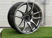 Диск колеса Work Cr-kiwami 0063 8,0x17 4*100/4*114,3 ET35 D73,1 Hyper Black (НЛ)