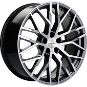 Khomen Wheels 8,5x20/5x112 ET20 D66,5 KHW2005 (Q8) Gray-FP