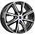 7x17/5x112 ET45 D66,6 Арнар (КС896) Алмаз черный