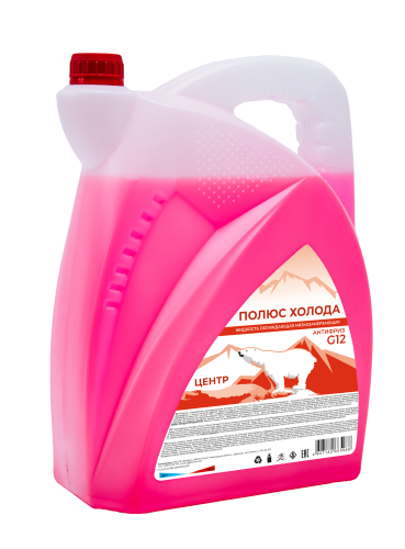 Polus Cold_Антифриз Red G12_8,3 кг