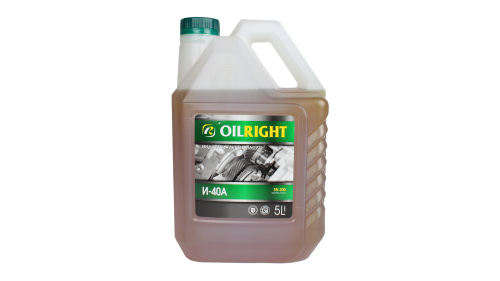 4342a319-cfd4-11ee-9b7f-525400ee7da5 Oil Right веретённое масло И-20А (5л)