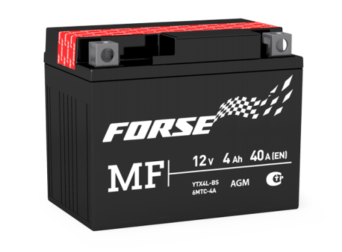 АКБ мото OUTDO FORSE MF 12 V 7 А ч  (YTX7А-BS)
