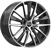 Диск колеса СКАД "KL-353" 8,0x18 5*114,3 ET50 D60,1 алмаз (Camry)