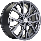 7x18/5x114,3 ET37 D66,5 KHW1806 (Dargo/Jolion) Gray