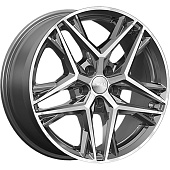8x18/5x120 ET45 D65,1 Челси (КЛ1100) Алмаз графит