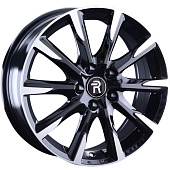 7x17/5x114,3 ET35 D60,1 LX148 BKF (конус, C570)