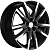 7,5x19/5x114,3 ET35 D60,1 KHW1905 (Lexus NX) Black-FP
