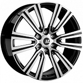 8,5x20/6x139,7 ET25 D106,1 LS FG15 BKF (конус, C570)