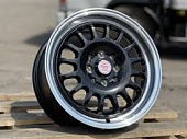 Диск колеса Sprint HART 5097 6,5x15 4*100/4*114,3 ET40 D73,1 Black Polish Lip