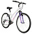 Велосипед "MIKADO" VIDA 3.0 (2021)  26 дюйм подростковый кол-во скоростей 18 рама сталь16 белый