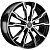 7,5x19/5x114,3 ET45 D67,1 MZ165 BKF (конус, C570)