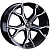 9,5x21/5x120 ET49 D72,6 LR75 BKF (пш, LR002)
