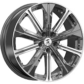 7x19/5x112 ET34 D66,6 КР013 (Audi Q5) Diamond Gloss Graphite