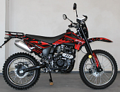 Мотоцикл "RACER" ZWC2-300B BOOSTER (красный)