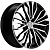 Khomen Wheels 8,5x20/5x108 ET36 D65,1 KHW2009 (Exeed VX) Black-FP