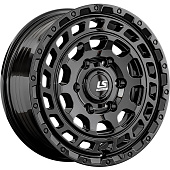 LS FlowForming 7x16/6x139,7 ET38 D67,1 RC89 BK (конус)