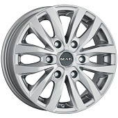 6,5x16/5x120 ET50 D65,1 Load 5 Silver