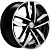 6,5x16/5x108 ET50 D63,35 KHW1612 (Focus) Black-FP