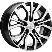 6,5x16/5x114,3 ET38 D60,1 KHW1608 (Alphard) Black-FP