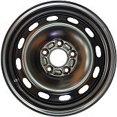 6x15/5x108 ET52,5 D63,3 Ford Focus 2 Черный