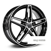 Megami R18 / 7.5J PCD 5x108 ЕТ 47 ЦО 65.1 MGM-17FF