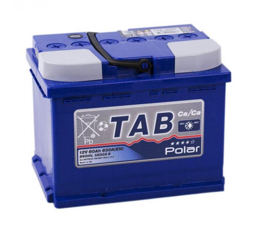 55a7c3cd-cec0-11e3-9b6a-001e673659ad АКБ TAB POLAR 6ст-60 пр.
