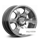 КиК R16 / 8J PCD 5x139.7 ЕТ -15 ЦО 110.1 Байконур Джип-Рейд