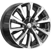 Диск колеса СКАД "Астер" 8,0x18 5*114,3 ET40 D64,1 Алмаз (КЛ369)