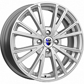 6x15/4x100 ET35 D67,1 Меандр (КС888) Сильвер SK