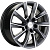 Khomen Wheels 6x15/5x100 ET38 D57,1 KHW1507 (Rapid/Fabia) Gray-FP