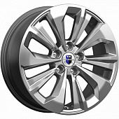 7x17/5x110 ET35 D67,1 Авиор (КС936) Дарк платинум брайт