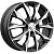 6x16/4x100 ET41 D60,1 Нагоя (КЛ312) Алмаз бархат новый