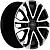 7,5x18/6x139,7 ET38 D100,1 KHW1805 (Haval H5 (new)) Black-FP