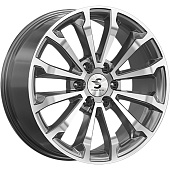 Premium Series 8,5x20/6x139,7 ET25 D106,1 КР006 (Land Cruiser Prado) Diamond Gloss Graphite