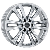8x18/6x139,7 ET30 D100,1 Safari 6 Silver