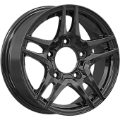 Диск колеса Ifree "Бустер" 6,0х15 5*139,7 ЕТ40 D98,1 BK (КС-1116)