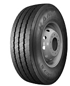 Автошина Кама NT-202 215/75/17,5 135/133J прицепная ось