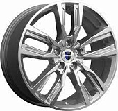 Диск колеса КиК "Борэй" 8,0x18 5*108 ET42 D67,1 дарк платинум (КС901)