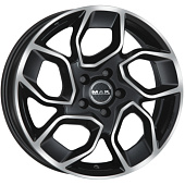6,5x16/5x120 ET50 D65,1 Express Black mirror