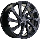 Khomen Wheels 7,5x19/5x108 ET46 D63,4 KHW1901 (Tugella) Black