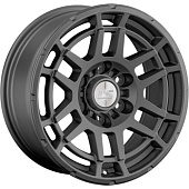 LS 8x17/6x139,7 ET10 D106,1 1358 MGM (конус, Колпак+лого)