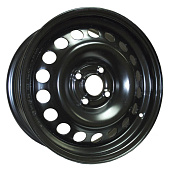 Диск колеса Евродиск "x40914ST" 6,5x16 5*114,3 ET51 D67,1 Black