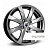 КиК R14 / 5.5J PCD 4x100 ЕТ 39 ЦО 67.1 Джемини