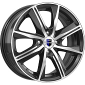 6x15/4x98 ET35 D58,5 Арнар (КС890) Алмаз черный SK