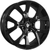 7x19/5x108 ET33 D60,1 KHW1906 (Chery Tiggo 7 Pro) Black