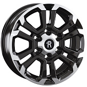 Replay 7x16/6x139,7 ET38 D100,1 HV82 BKF (конус, C570)