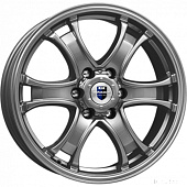 K&K 7,5x18/6x114,3 ET30 D66,1 Балеар (КС727) Дарк платинум