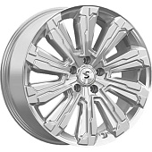8x20/5x108 ET45 D63,35 HUMBER (КР1061) Elite Silver