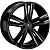 Replay 8x19/5x112 ET40 D57,1 SK181 BK (конус, C570)